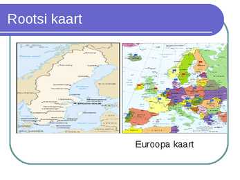Presentatsioon rootsi #2