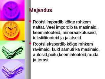 Presentatsioon rootsi #6