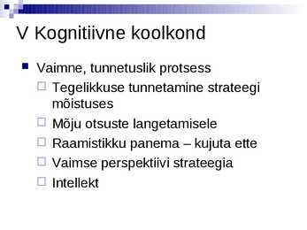 Strateegilise juhtimise olemus ja terminoloogia- #29