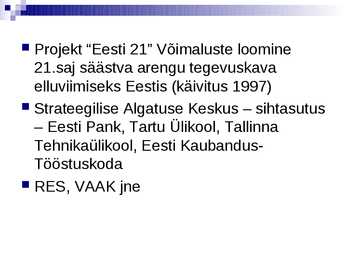 Strateegilise juhtimise olemus ja terminoloogia- #36