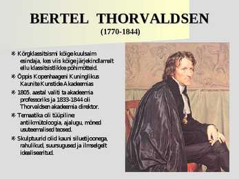 Klassitsistlik skulptuur #12