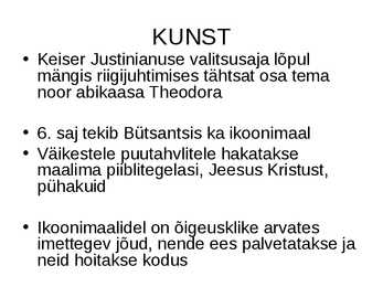 Bütsantsi keisririik #7