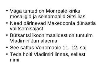 Bütsantsi keisririik #8