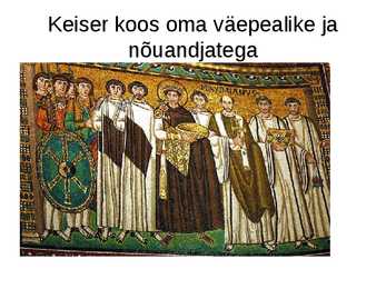 Bütsantsi keisririik #9