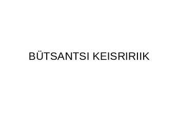 Bütsantsi keisririik