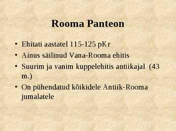 Vaatamisväärsused Roomas #2