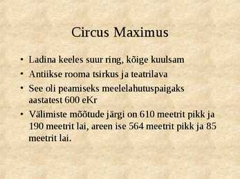 Vaatamisväärsused Roomas #12