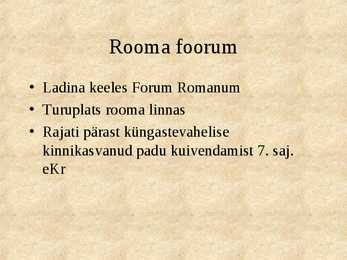Vaatamisväärsused Roomas #14