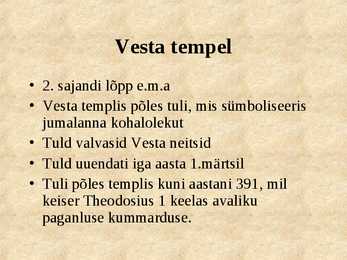 Vaatamisväärsused Roomas #5