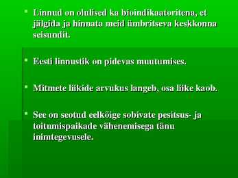 Eesti loomastik #11
