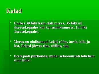 Eesti loomastik #12