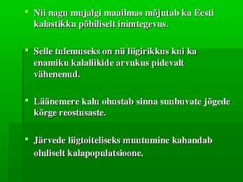 Eesti loomastik #14