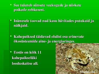 Eesti loomastik #17