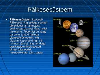 Päikesesüsteem #2