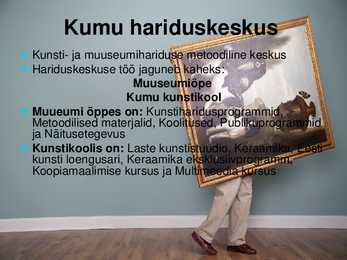 Eesti kunstimuuseum Kumu #11