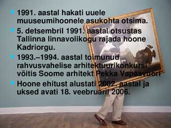 Eesti kunstimuuseum Kumu #5