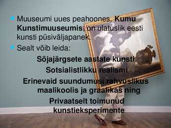 Eesti kunstimuuseum Kumu #7
