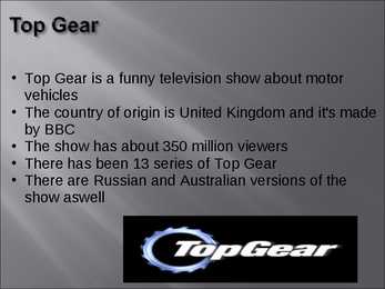 Top Gear #2