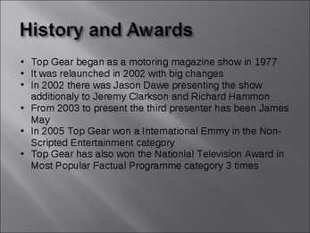 Top Gear #7