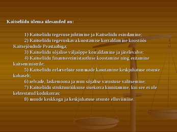 Kaitseliidu seadus #11