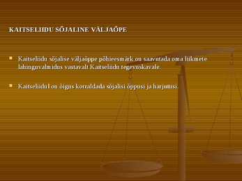 Kaitseliidu seadus #19