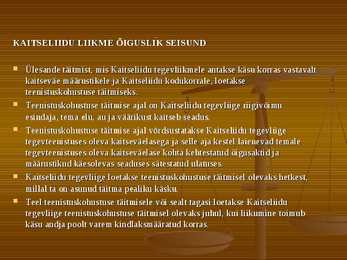Kaitseliidu seadus #20