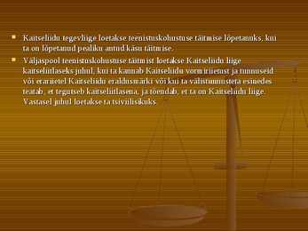 Kaitseliidu seadus #21