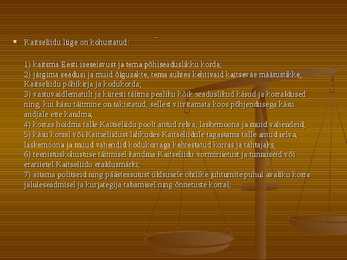 Kaitseliidu seadus #22