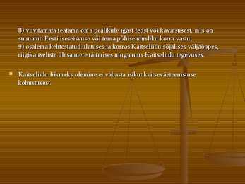Kaitseliidu seadus #23