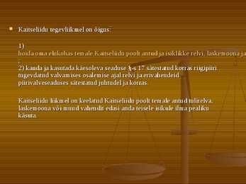 Kaitseliidu seadus #26