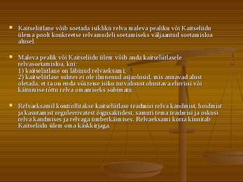 Kaitseliidu seadus #27