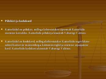 Kaitseliidu seadus #4