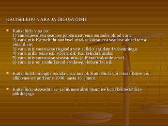 Kaitseliidu seadus #31