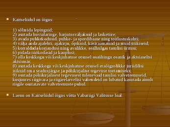 Kaitseliidu seadus #32