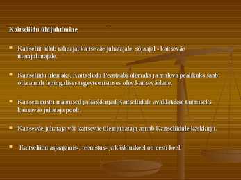 Kaitseliidu seadus #9