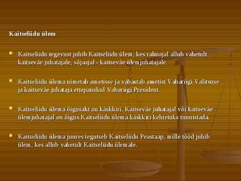 Kaitseliidu seadus #10