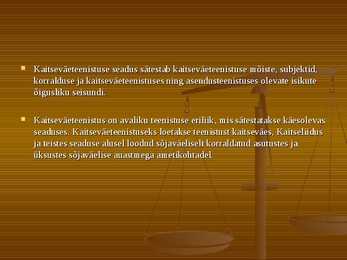 Kaitseväe teenistuse seadus #2