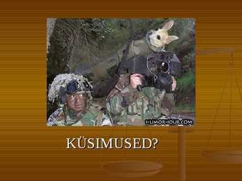 Kaitseväe teenistuse seadus #10