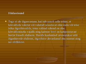 Relvade hoidmine-kandmine ja kasutamine #13