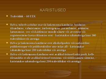 Relvade hoidmine-kandmine ja kasutamine #8
