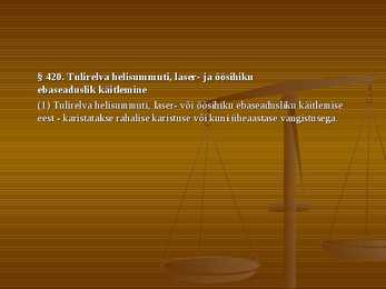 Relvade hoidmine-kandmine ja kasutamine #10
