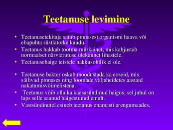 Bakterihaigus teetanus #3
