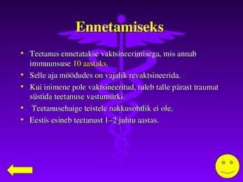 Bakterihaigus teetanus #8