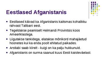 Afganistan PowerPoint #25