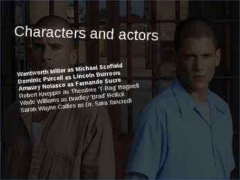 Prison Break sisututvustus #3