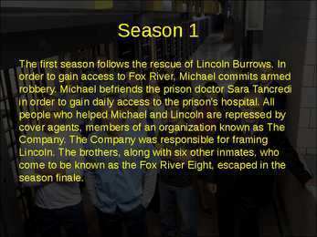 Prison Break sisututvustus #4