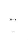 Hiina referaat