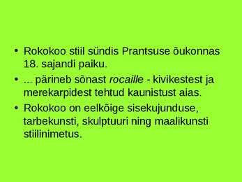Rokkoo mood #2