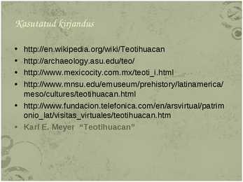 Teotihuacan #21