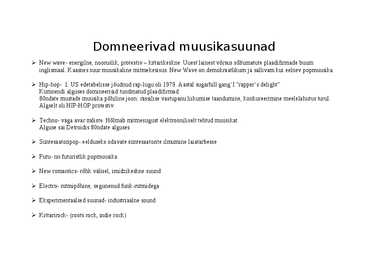 Videodekaad muusikas #2